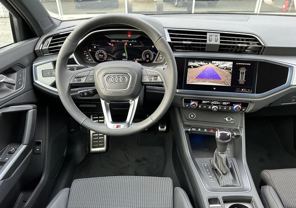Audi Q3 cena 258800 przebieg: 5, rok produkcji 2024 z Skaryszew małe 352